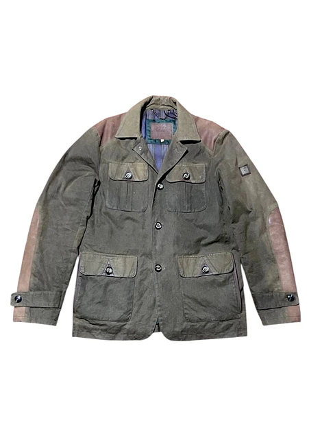Chaqueta Encerada Dubarry Broadford Talla S (Revisar medidas)