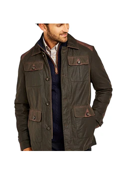 Chaqueta Encerada Dubarry Broadford Talla S (Revisar medidas)