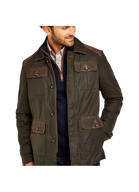 Chaqueta Encerada Dubarry Broadford Talla S (Revisar medidas)