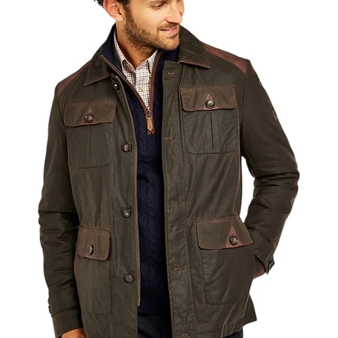 Chaqueta Encerada (Waxed) Dubarry Broadford Wax Jacket Talla S-M
