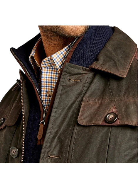 Chaqueta Encerada Dubarry Broadford Talla S (Revisar medidas)