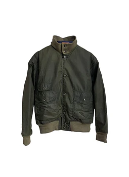 Chaqueta Encerada Polo Equestrian  G-1 Ralph Lauren Talla L (Revisar medidas)