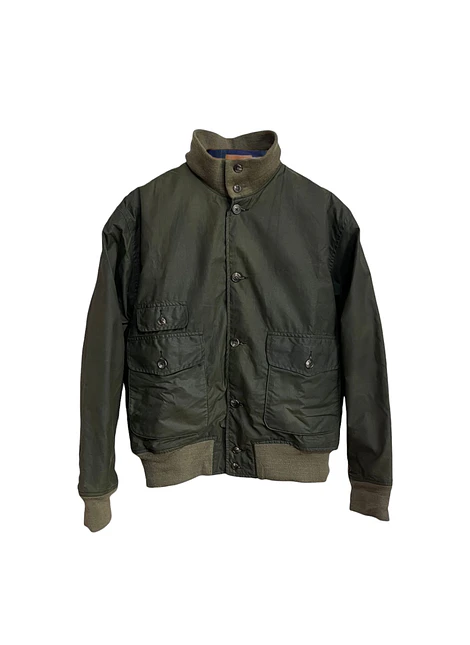 Chaqueta Encerada Polo Equestrian  G-1 Ralph Lauren Talla L (Revisar medidas)