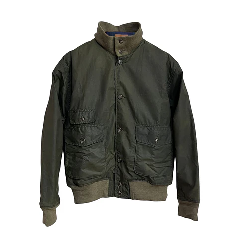 Chaqueta Encerada (Waxed) Polo Equestrian  G-1 Ralph Lauren Talla L