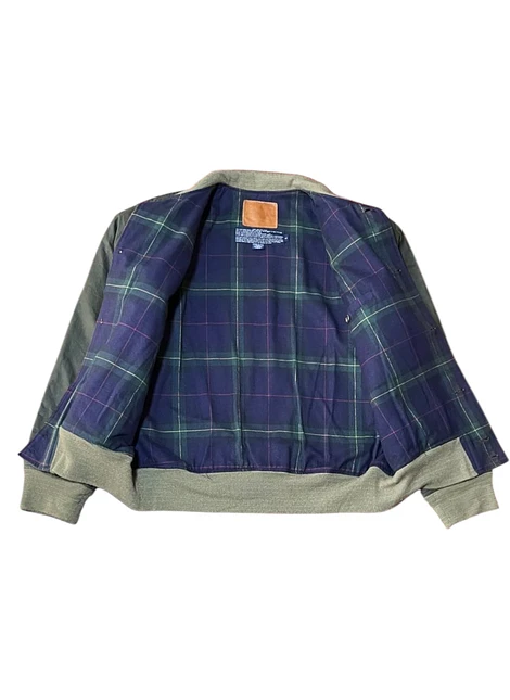Chaqueta Encerada Polo Equestrian  G-1 Ralph Lauren Talla L (Revisar medidas)