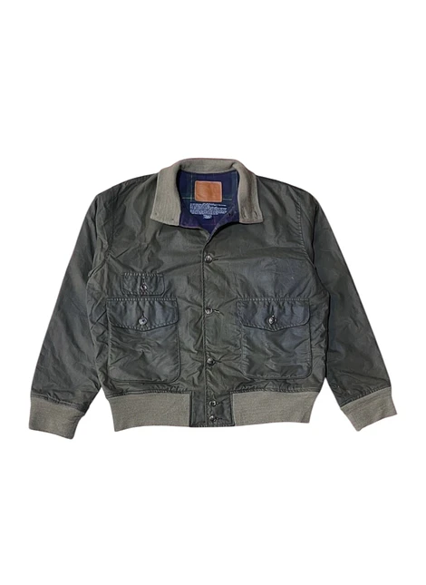Chaqueta Encerada Polo Equestrian  G-1 Ralph Lauren Talla L (Revisar medidas)