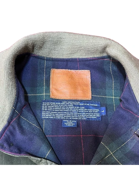 Chaqueta Encerada Polo Equestrian  G-1 Ralph Lauren Talla L (Revisar medidas)
