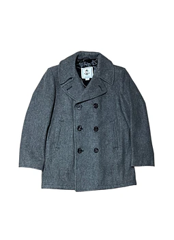 Abrigo Navy Peacoat Sterlingwear of Boston Talla 42 (L Revisar medidas)