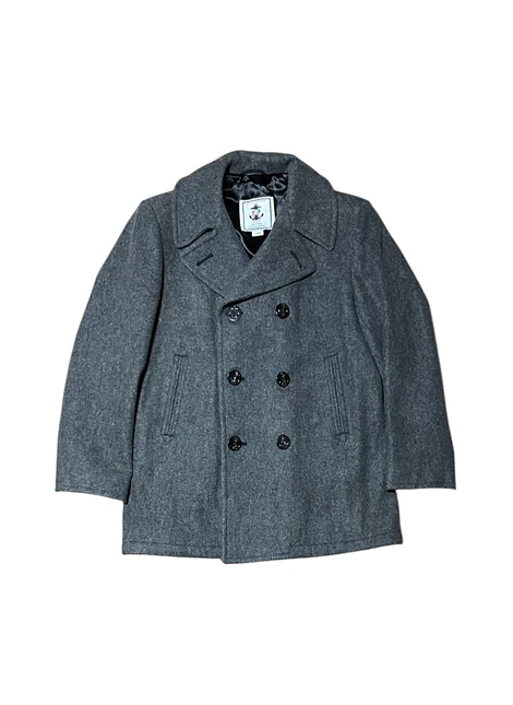 Abrigo Navy Peacoat Sterlingwear of Boston Talla 42 (L Revisar medidas)