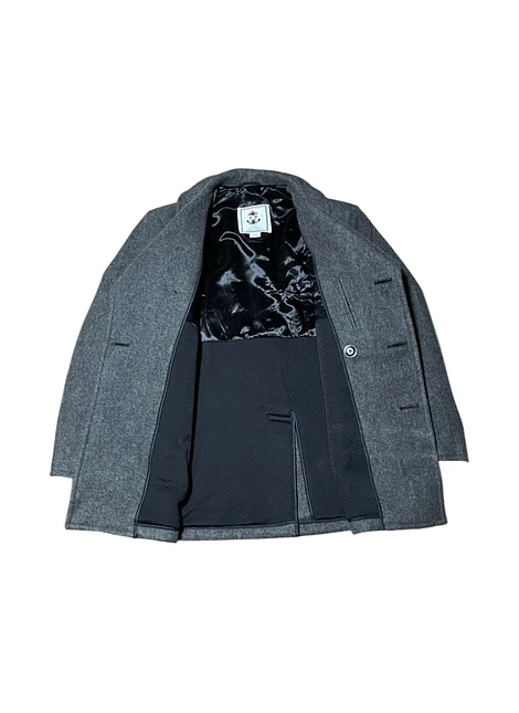 Abrigo Navy Peacoat Sterlingwear of Boston Talla 42 (L Revisar medidas)