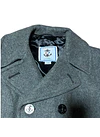 Abrigo Navy Peacoat Sterlingwear of Boston Talla 42 (L Revisar medidas)