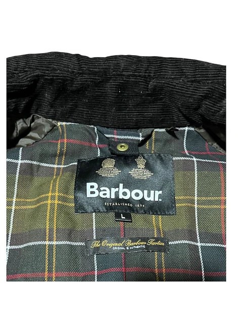 Barbour Ashby Wax Jacket Talla L