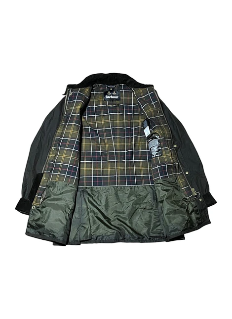 Barbour Ashby Wax Jacket Talla L