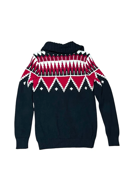 Sweater Nativo Americano Lauren Ralph Lauren Talla S