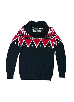 Sweater Nativo Americano Lauren Ralph Lauren Talla S