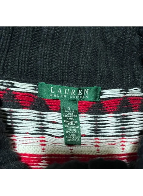 Sweater Nativo Americano Lauren Ralph Lauren Talla S