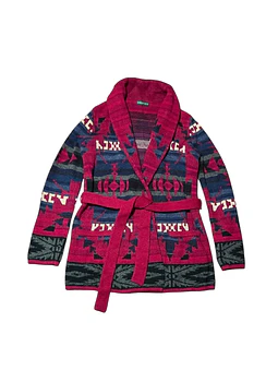 Cárdigan Nativo Americano Lauren RL Jeans Co. Talla M (Revisar medidas)