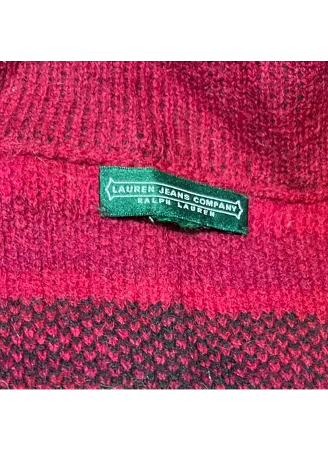 Cárdigan Nativo Americano Lauren RL Jeans Co. Talla M (Revisar medidas)
