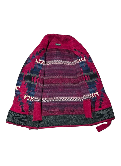 Cárdigan Nativo Americano Lauren RL Jeans Co. Talla M (Revisar medidas)