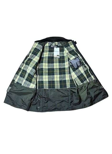 Barbour Beadnell Waxed Jacket Talla 8 UK ( S Revisar medidas)