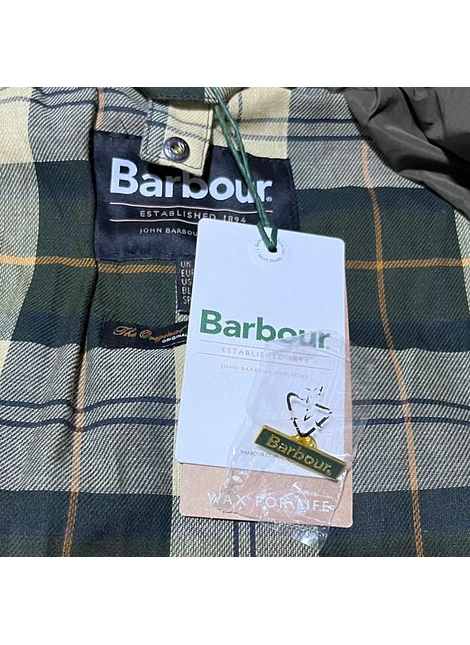 Barbour Beadnell Waxed Jacket Talla 8 UK ( S Revisar medidas)