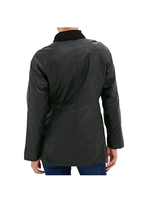 Barbour Beadnell Waxed Jacket Talla 8 UK ( S Revisar medidas)