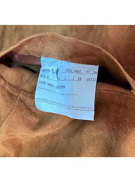 Chaqueta Cuero Valstar Talla L ( Revisar medidas)