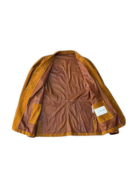 Chaqueta Cuero Valstar Talla L ( Revisar medidas)