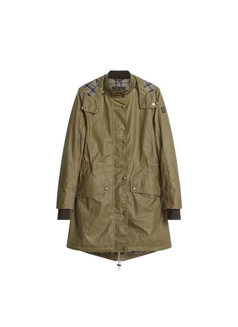 Cahqueta Encerada Belstaff Talla M 