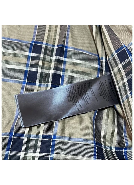 Cahqueta Encerada Belstaff Talla M 