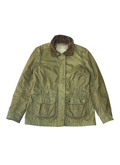 LL Bean x British Millerain Encerada Talla S