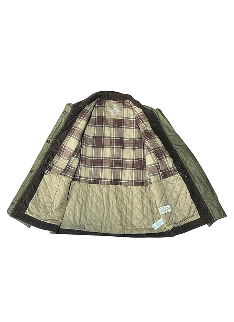 LL Bean x British Millerain Encerada Talla S