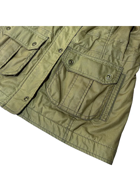 LL Bean x British Millerain Encerada Talla S