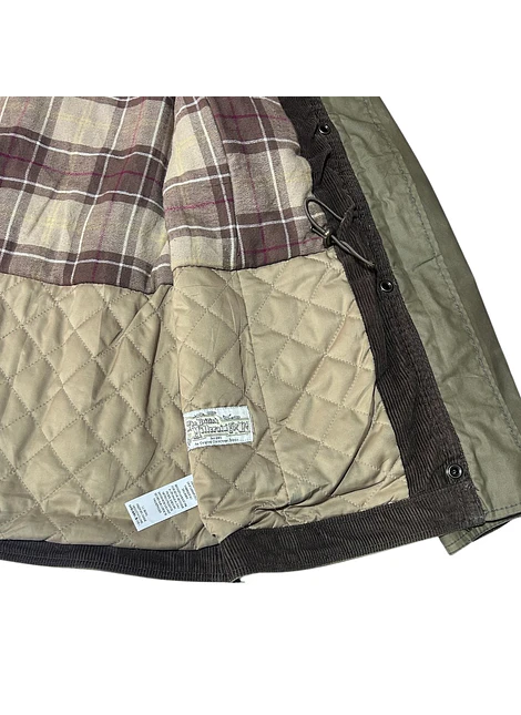 LL Bean x British Millerain Encerada Talla S