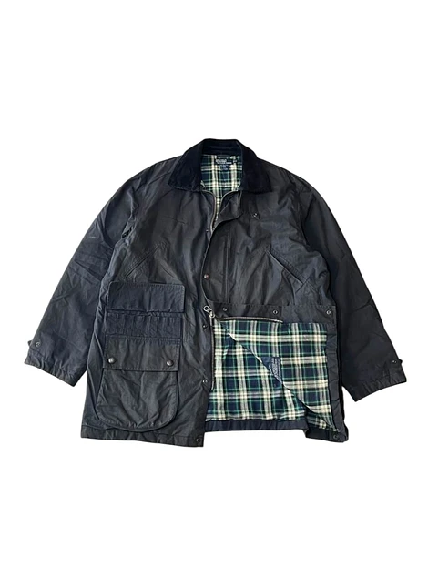 Chaqueta Encerada Polo Ralph Lauren Talla XL 