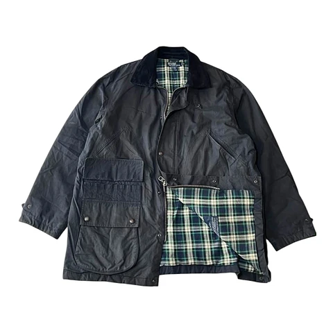 Chaqueta Encerada (Waxed) Polo Ralph Lauren Field Wax JacketTalla XL 