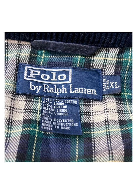 Chaqueta Encerada Polo Ralph Lauren Talla XL 
