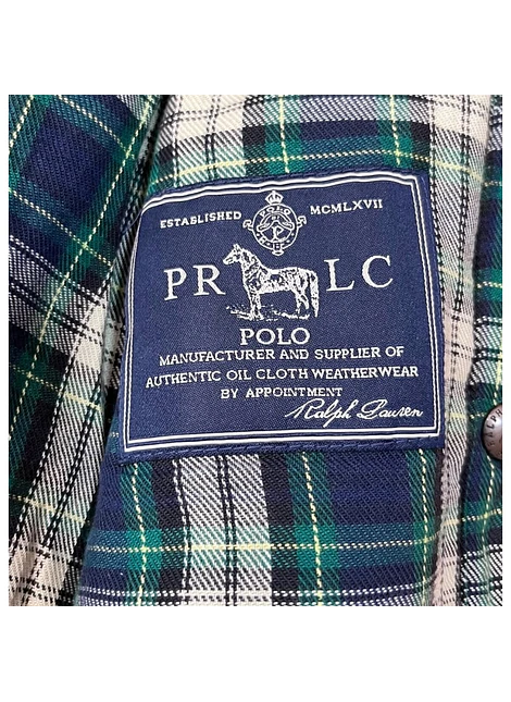 Chaqueta Encerada Polo Ralph Lauren Talla XL 