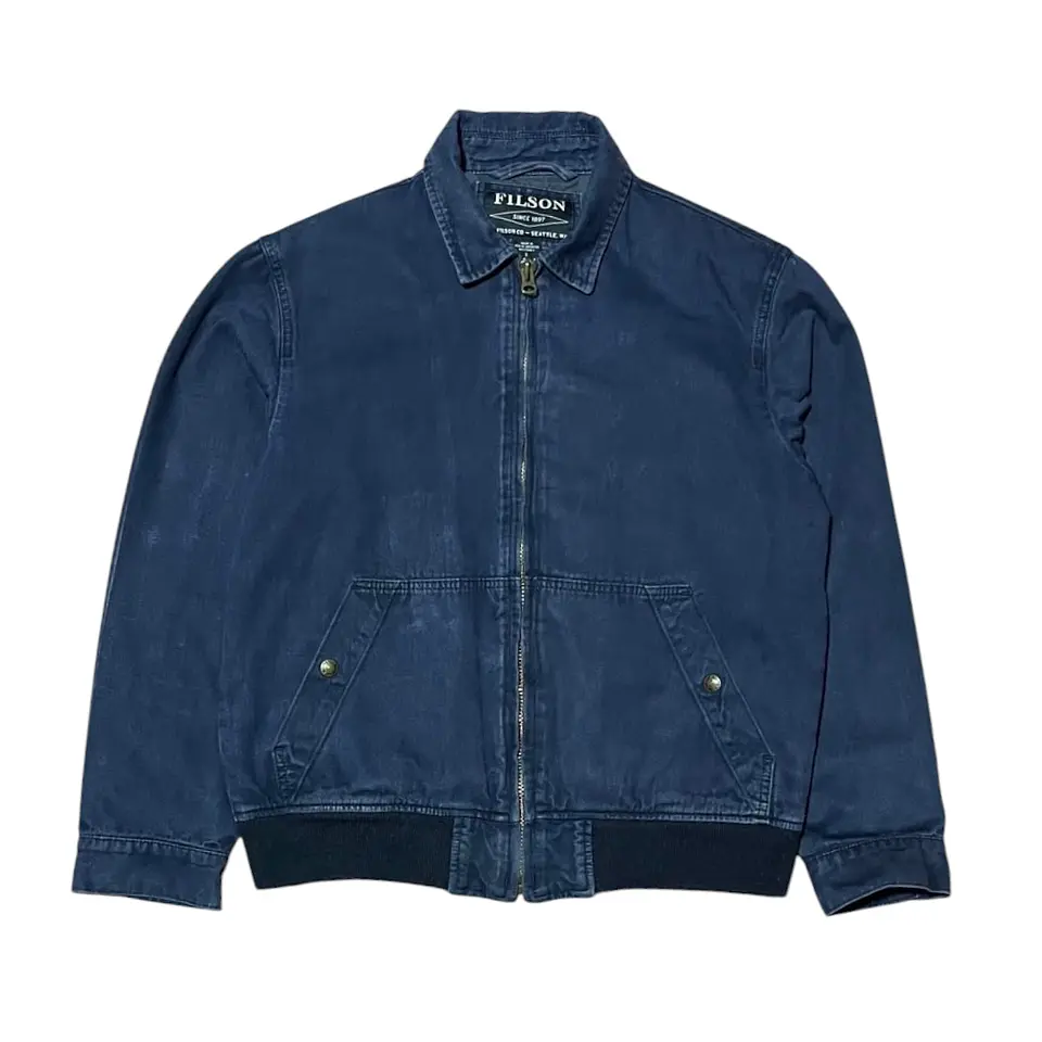 Chaqueta Encerada (Waxed) Filson Men´s Dry Wax Work Jacket Talla S (S-M) 1