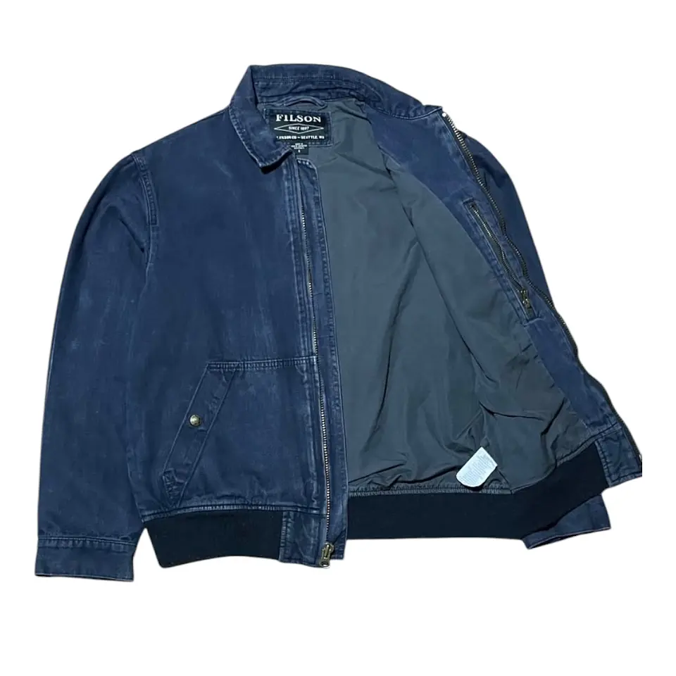 Chaqueta Encerada (Waxed) Filson Men´s Dry Wax Work Jacket Talla S (S-M) 4