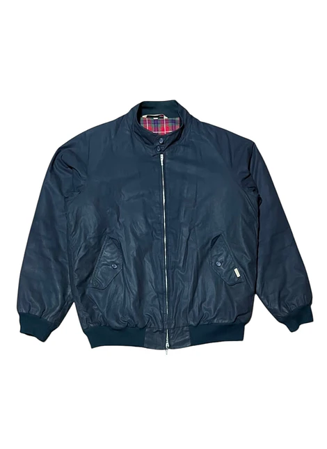 Chaueta G9 Encerada Baracuta x J CrewTalla 40 ( M Revisar Medidas)⚡️
