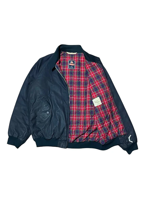 Chaueta G9 Encerada Baracuta x J CrewTalla 40 ( M Revisar Medidas)⚡️