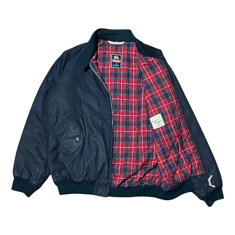 Chaqueta Encerada (Waxed) Baracuta G9 Wax Harrington Jacket Talla 40