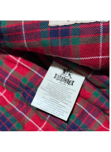 Chaueta G9 Encerada Baracuta x J CrewTalla 40 ( M Revisar Medidas)⚡️