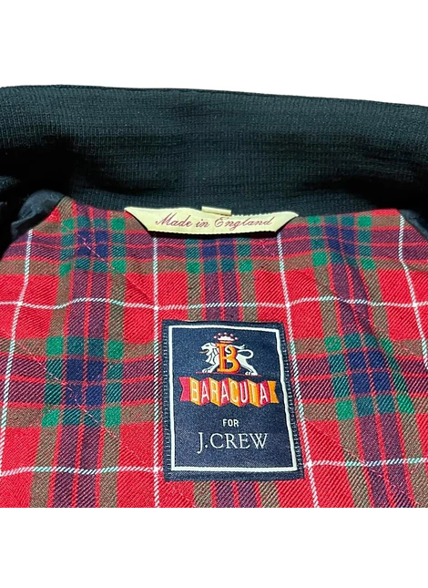 Chaueta G9 Encerada Baracuta x J CrewTalla 40 ( M Revisar Medidas)⚡️