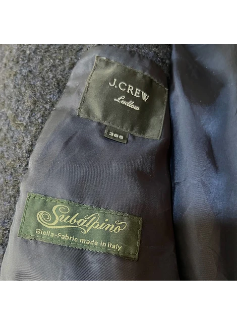 Abrigo J.Crew Talla 36S ( revisar medidas)