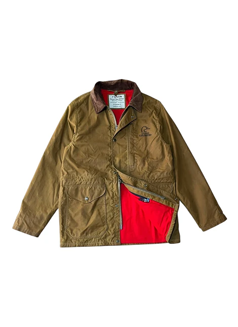 Chaqueta Encerada Filson x Duck Unlimited Talla XS ( S revisar medidas)
