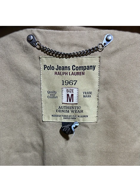 Polo Jeans Co. RL Talla M Overzise (Revisar medidas)