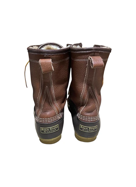 LL Bean Men´s Bean Boots Shearling Lined 28,5 CM