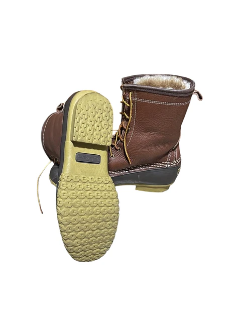 LL Bean Men´s Bean Boots Shearling Lined 28,5 CM